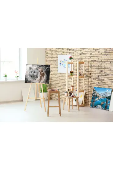 Twoje Hobby Malowanie po numerach - Niebo Pary�a 40x50cm