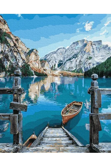 Twoje Hobby Malowanie po numerach - Niebo Pary�a 40x50cm