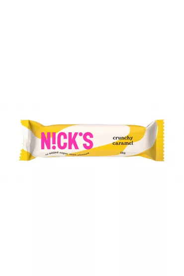 Nicks Baton Chrupicy Karmel 28 g