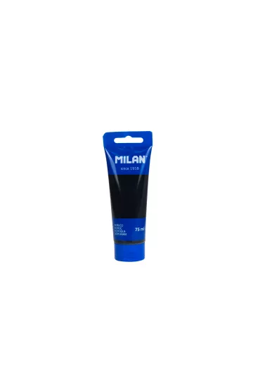 Milan Farba akrylowa w tubce odrzutowa czer� 75ml