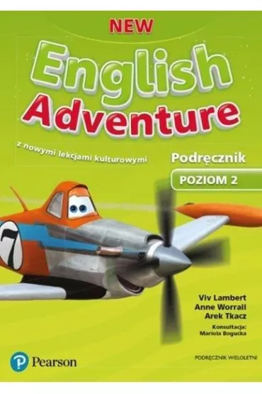 New English Adventure 2. Ksi��ka ucznia z kodem do eDesku - Arek Tkacz, Anne Worrall, Viv Lambert