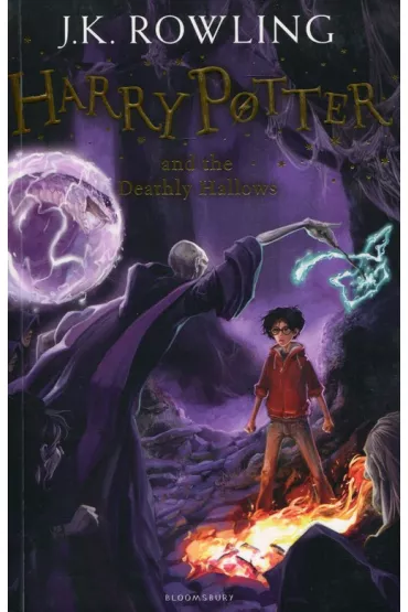 Harry Potter and the Deathly Hallows wer. angielska - Joanne Kathleen Rowling