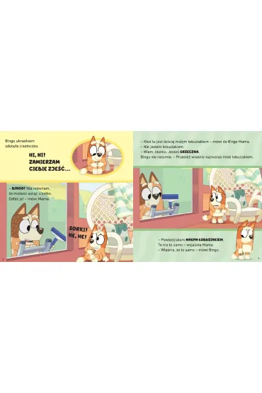 Bluey. Z�y humor. Moja czytanka