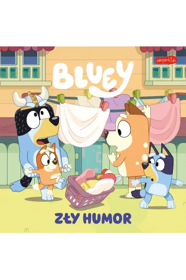 Bluey. Z�y humor. Moja czytanka