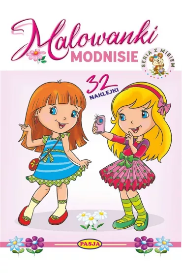 Modnisie. Malowanki. Seria z misiem - Ernest B��dowski, W�odzimierz Kruszewski