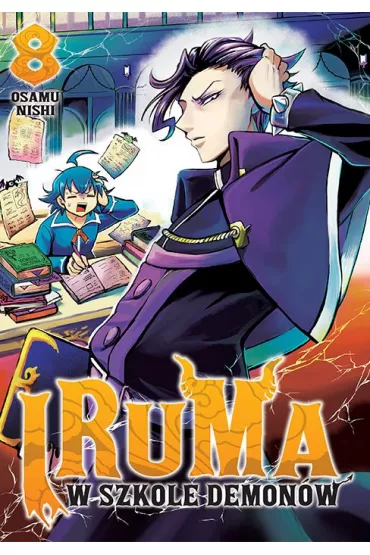Iruma w szkole demon�w. Tom 8 - Osamu Nishi