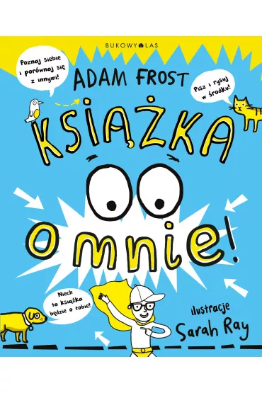 Ksi��ka o mnie - Adam Frost