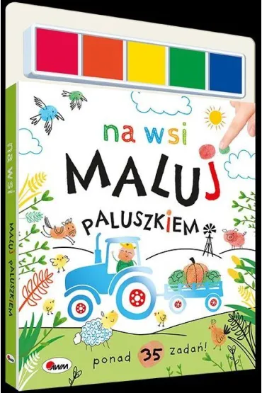 Maluj paluszkiem Na wsi