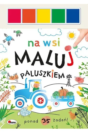 Maluj paluszkiem Na wsi