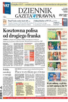ePrasa Dziennik Gazeta Prawna 2/2011