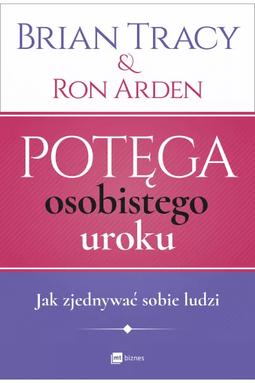 eBook Potga osobistego uroku mobi epub - Brian Tracy, Ron Arden