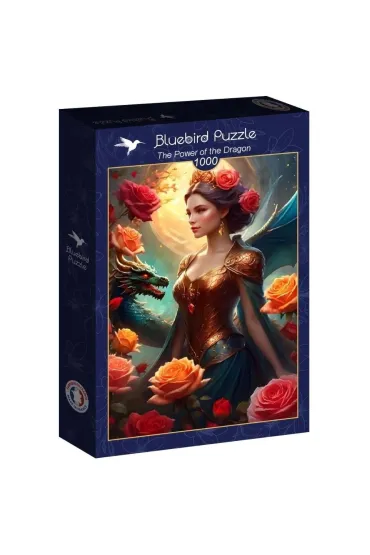 Puzzle 1000 el. Moc smoka Alipson