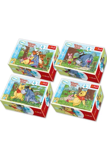 Puzzle mini 54 el. Lato w Stumilowym 19395 Trefl