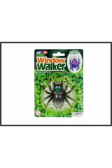 Paj�k chodz�cy po szybie 8cm
