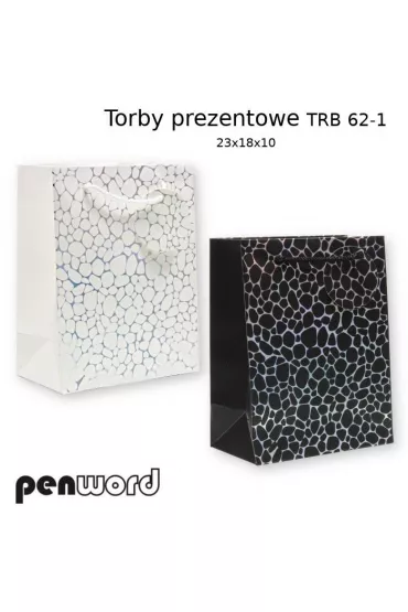 Polsirhurt Torebka prezentowa mix 23x18x10cm