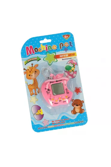 Tamagotchi gra elektroniczna dla dzieci jab�ko r�owy