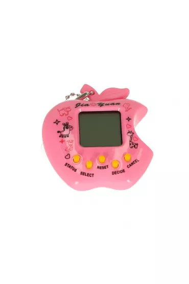 Tamagotchi gra elektroniczna dla dzieci jab�ko r�owy
