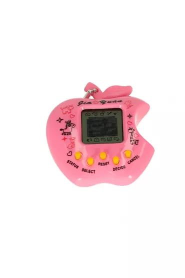 Tamagotchi gra elektroniczna dla dzieci jab�ko r�owy