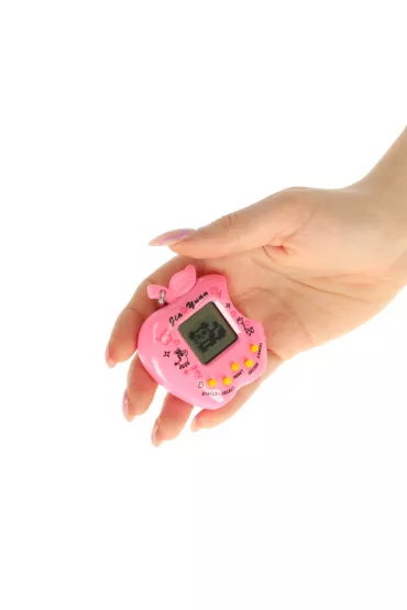 Tamagotchi gra elektroniczna dla dzieci jab�ko r�owy