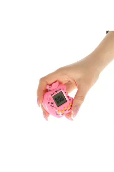 Tamagotchi gra elektroniczna dla dzieci jab�ko r�owy