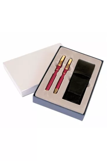 Cresco Zestaw Pi�ro + d�ugopis CLASSIC z etui ES