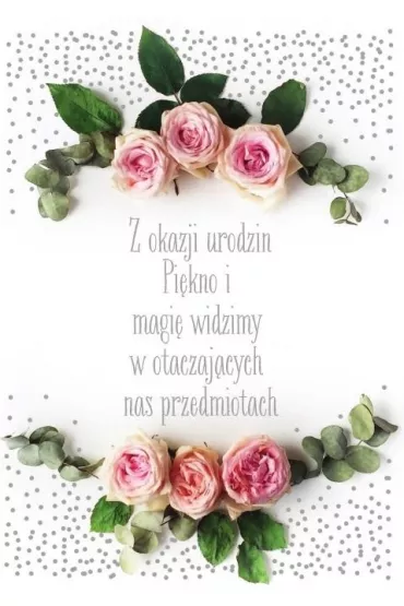 Trend Kartka okoliczno�ciowa Urodziny TS95