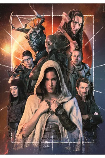 Puzzle 1000 el. Compact Netflix Rebel Moon Clementoni