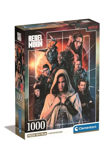 Puzzle 1000 el. Compact Netflix Rebel Moon Clementoni