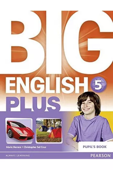 Big English PLUS. Pupil's Book. Level 5 - Mario Herrera