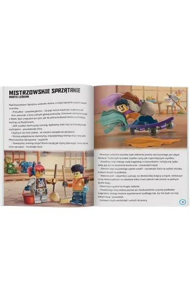 LEGO Ninjago. Nieustraszeni Ninja