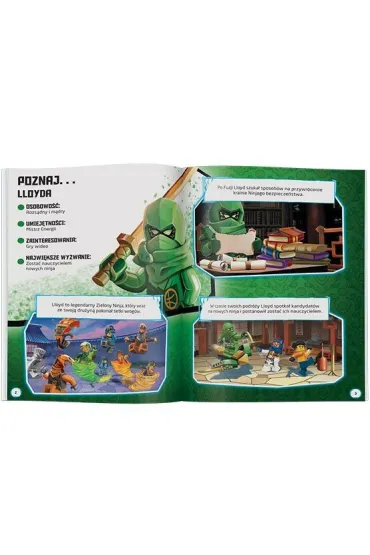 LEGO Ninjago. Nieustraszeni Ninja