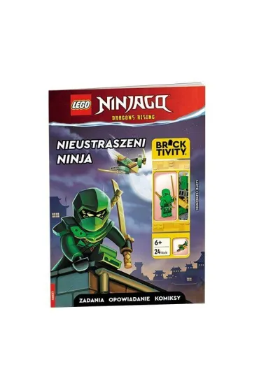 LEGO Ninjago. Nieustraszeni Ninja