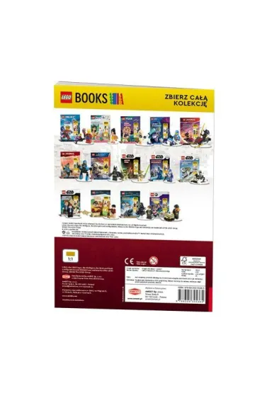 LEGO Ninjago. Nieustraszeni Ninja