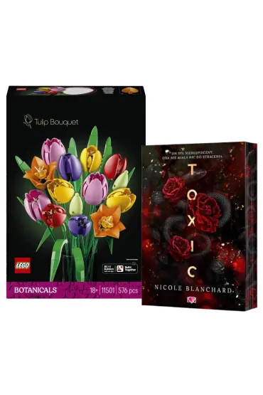 Pakiet: Toxic (barwione brzegi), Bukiet tulipan�w 11501