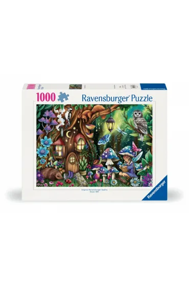 Puzzle 1000 el. Bajkowa kraina Ravensburger