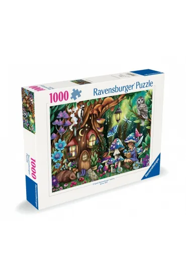 Puzzle 1000 el. Bajkowa kraina Ravensburger