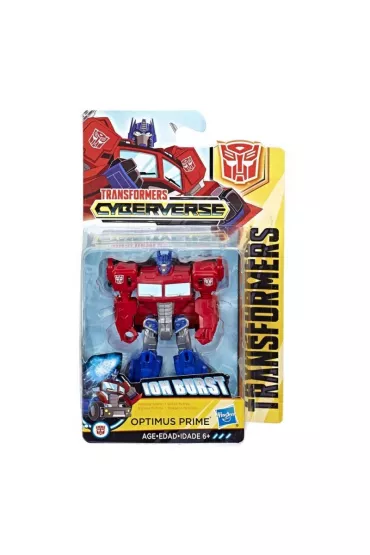 Transformers Attackers commander Optimus prime