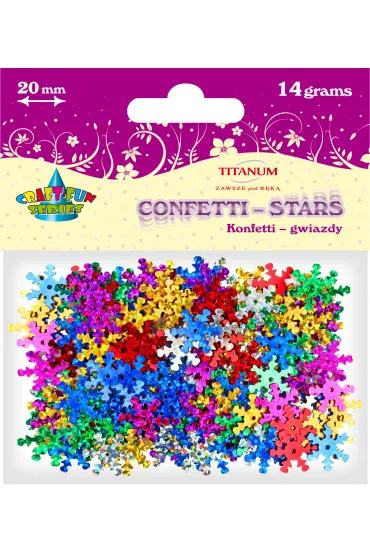 Titanum Konfetti p�atki �niegu mix