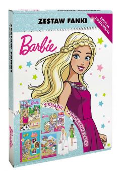 Barbie. Zestaw Fanki