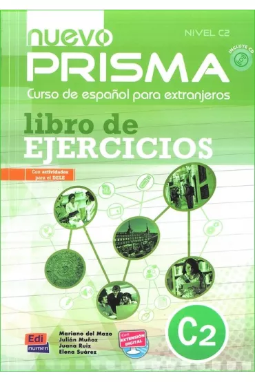 Prisma Nuevo C2 �wiczenia + CD - Julian Munoz, Maria Mazo, Suarez Elena