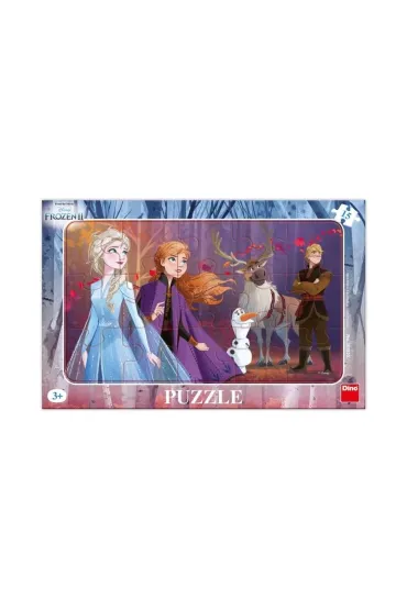 Puzzle ramkowe 15 el. Kraina Lodu Frozen II Dino Toys