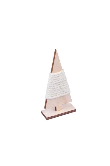 MFP Choinka 16cm drewniana sznurek