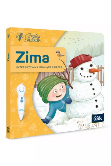 Czytaj z Albikiem. Zima - Lucie Krystl�kov�