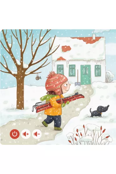 Czytaj z Albikiem. Zima - Lucie Krystl�kov�