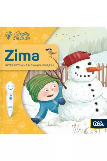 Czytaj z Albikiem. Zima - Lucie Krystl�kov�