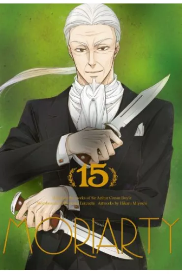 Moriarty. Tom 15 - Hikaru Miyoshi, Ryousuke Takeuchi