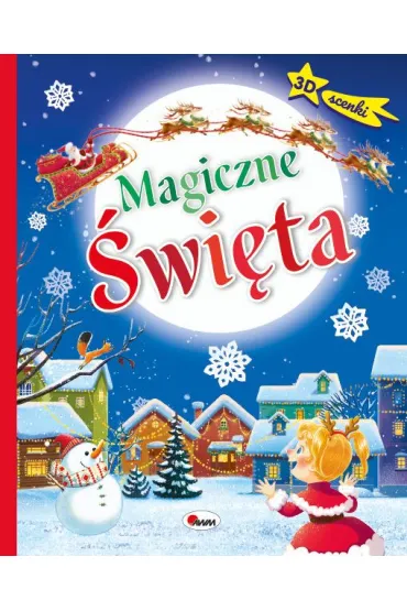KSIAZECZKA BN 175X220 OPR TW MAGICZNE SWIETA AWM