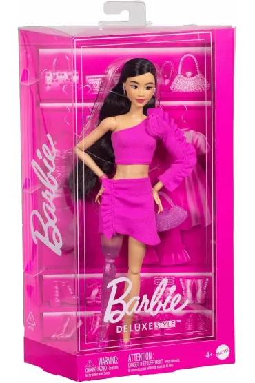 Barbie Deluxe Style. Lalka HYV26 Mattel