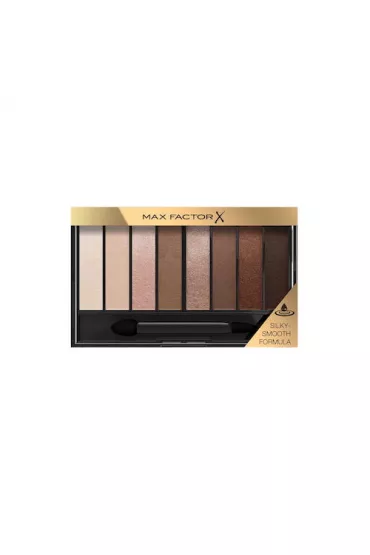 Max Factor Masterpiece Nude Palette paletka cieni do powiek 01 Cappuccino Nudes 6.5 g
