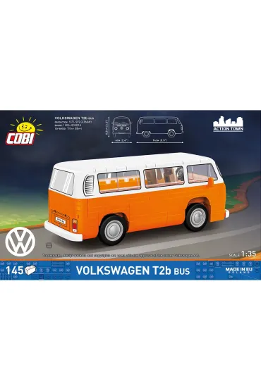 Action Town. Volkswagen T2b Bus